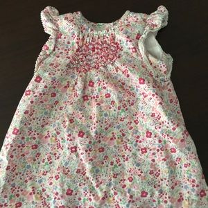 Toddler dress with diaper cover